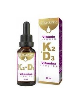 Marnys Vitamina K2+D3...