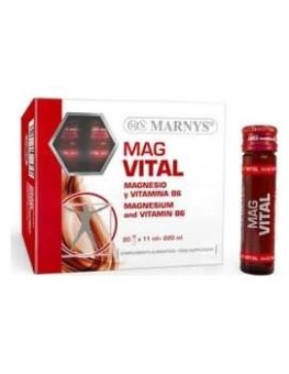 Marnys Magvital 20X11Ml