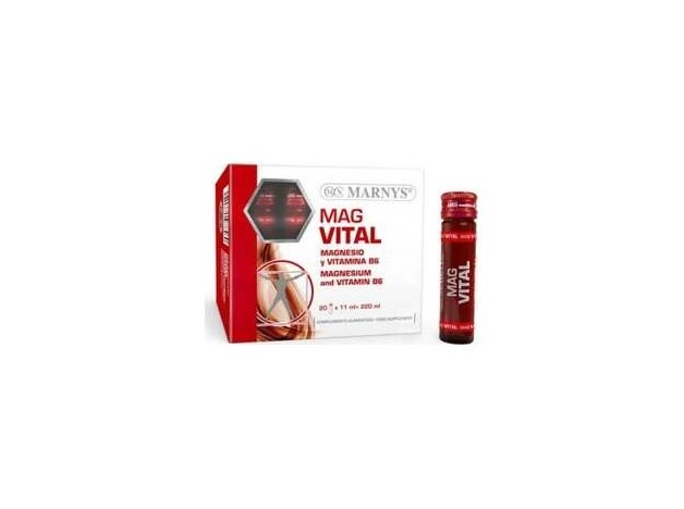 Marnys Magvital 20X11Ml