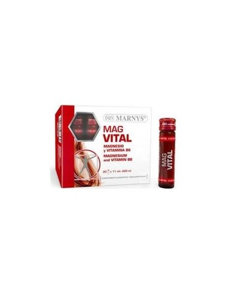 Marnys Magvital 20X11Ml