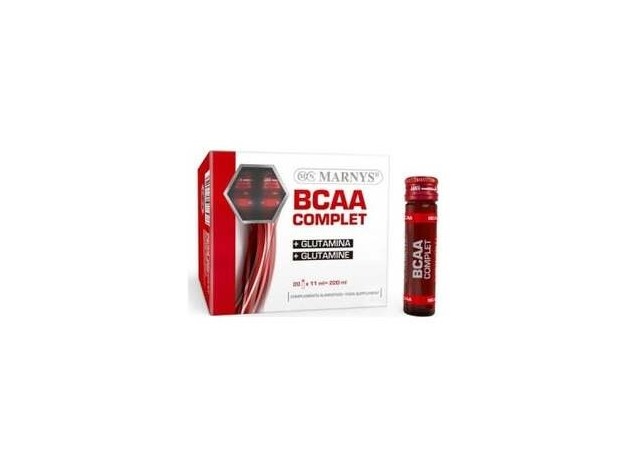 Marnys Bcaa Complet + Glutamina 20 Viales