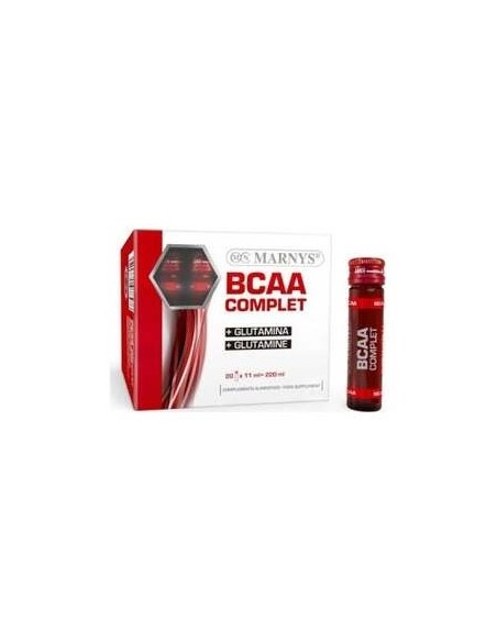 Marnys Bcaa Complet + Glutamina 20 Viales