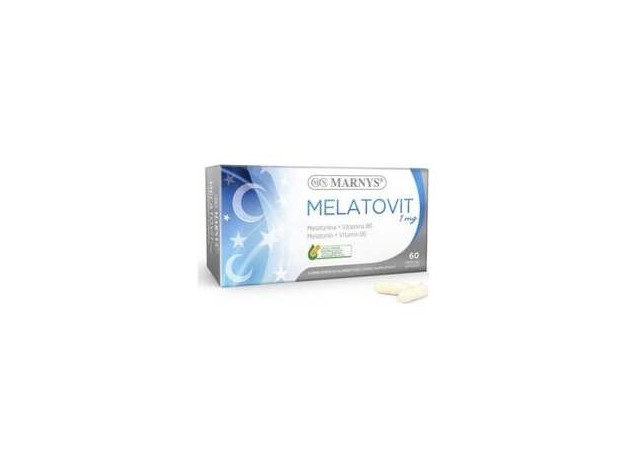 Melatovit (Melatonina 1Mg.+Vit.B6) 60Cap.