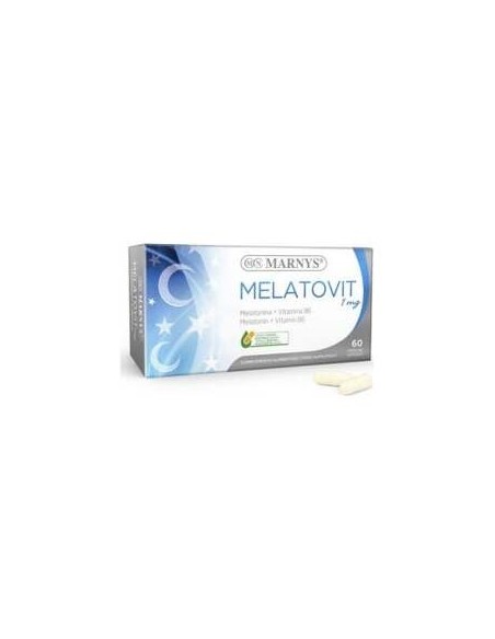 Melatovit (Melatonina 1Mg.+Vit.B6) 60Cap.
