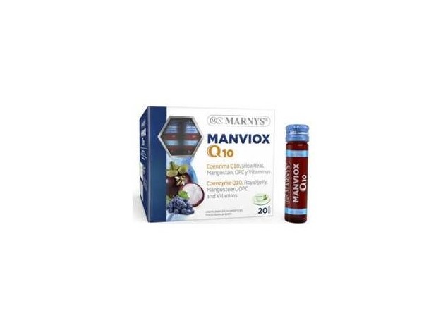 Marnys Manviox Q10 20X10Ml