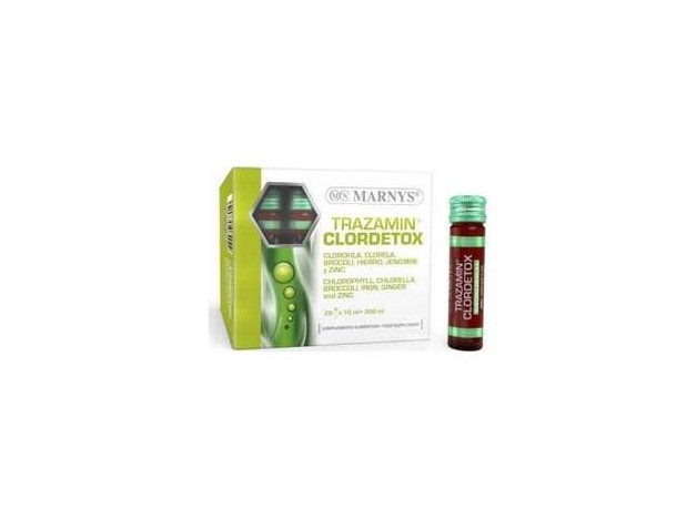 Marnys Trazamin Clordetox 20 Viales