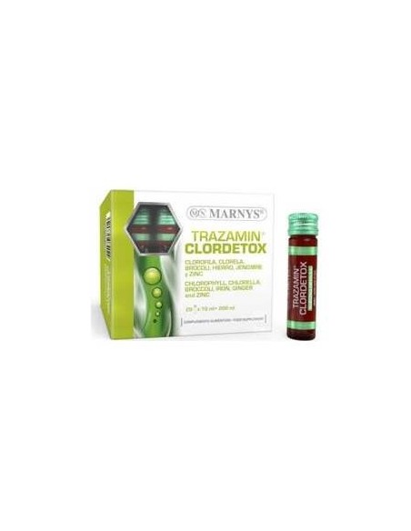 Marnys Trazamin Clordetox 20 Viales