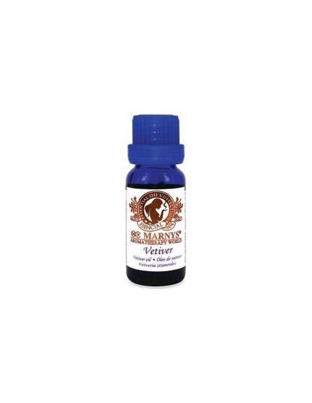 Marnys Aceite Esencial Alimentario De Vetiver 15 Ml