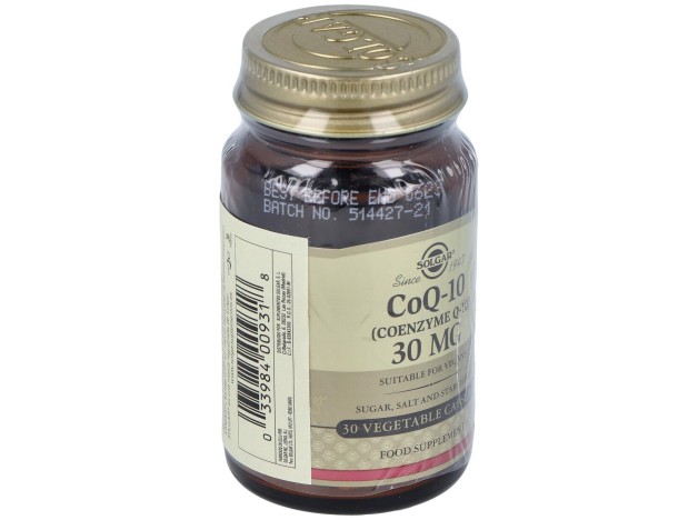 Coenzima Q10 30Mg. 30Vegicap.