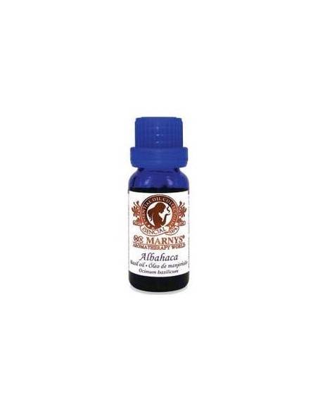 Marnys Estuche  Aceite Esencial Alimentario De Albahaca Bio 15Ml