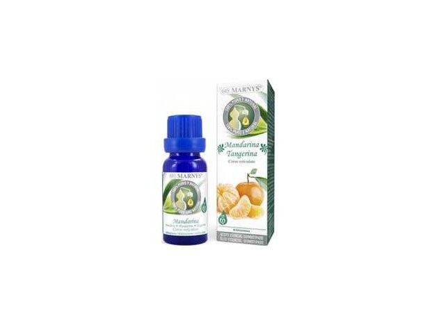 Mandarina Oleo Essencial Alimentario 15Ml.