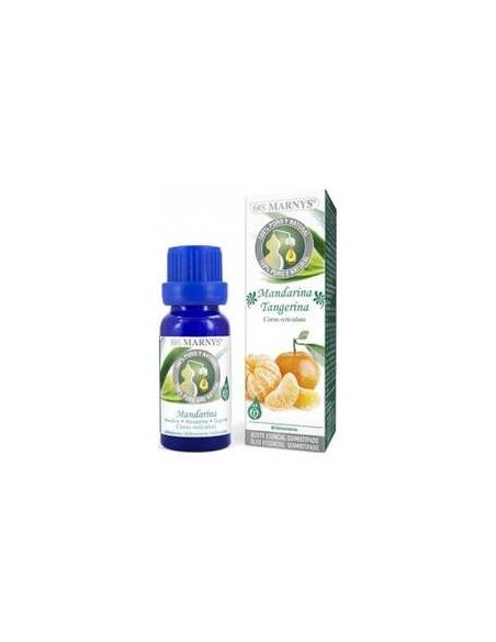 Mandarina Oleo Essencial Alimentario 15Ml.
