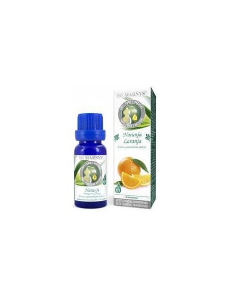Marnys Aceite Esencial Alimentario De Naranja Estuche 15Ml