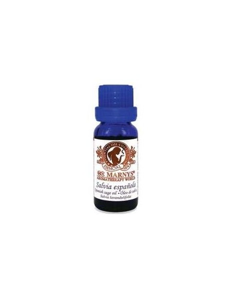 Marnys Aceite Esencial Alimentario De Salvia Española Est