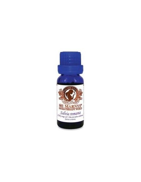 Marnys Aceite Esencial Alimentario De Salvia Romana Estuche 15Ml