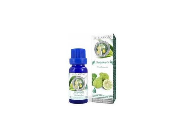 Marnys Aceite Esencial Alimentario De Bergamota...