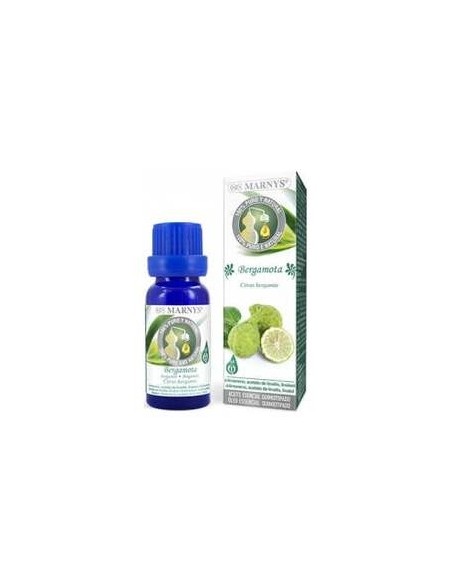 Marnys Aceite Esencial Alimentario De Bergamota Estuche 15Ml