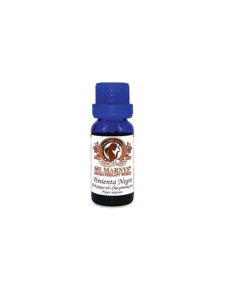 Marnys Aceite Esencial Alimentario De Pimienta Negra Estuche 15Ml