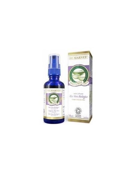 Marnys Aceite Calmante De Aloe Vera Biológico Spray 50Ml