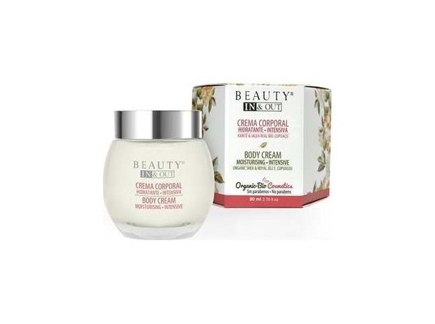 Beauty In %26 Out Crema Corp. Hidratante 50Ml. Bio