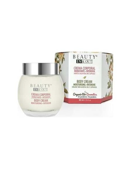 Beauty In %26 Out Crema Corp. Hidratante 50Ml. Bio