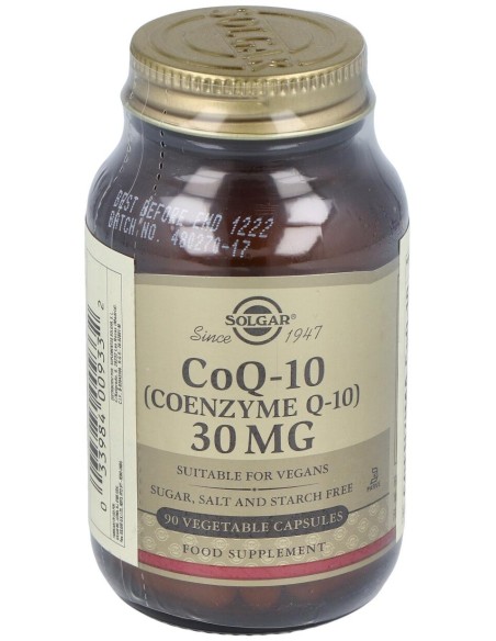 Coenzima Q10 30Mg. 90Vegicap.