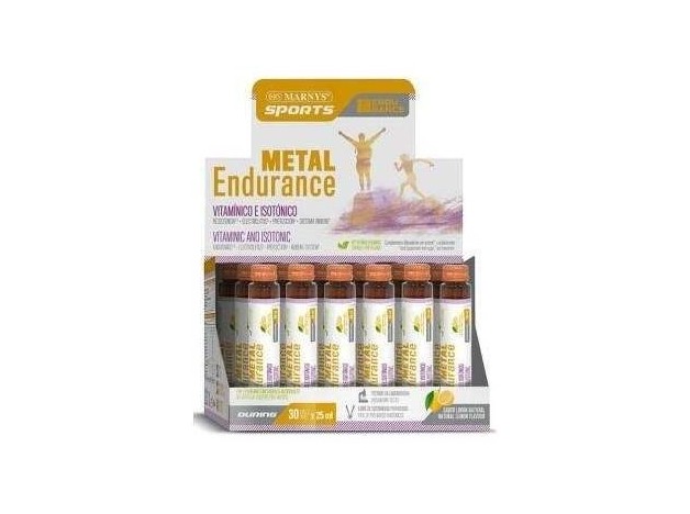 Marnys Metal Endurance 30 Viales