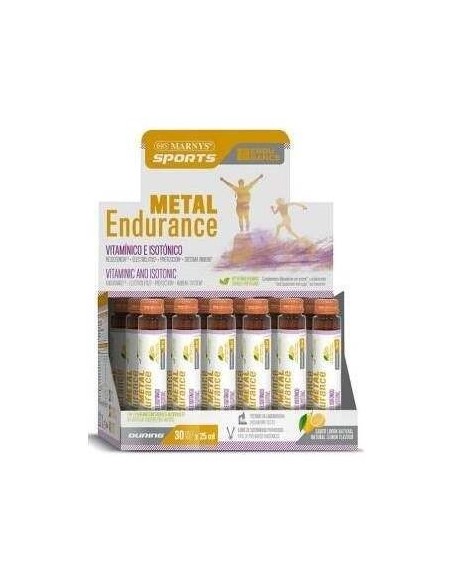 Marnys Metal Endurance 30 Viales