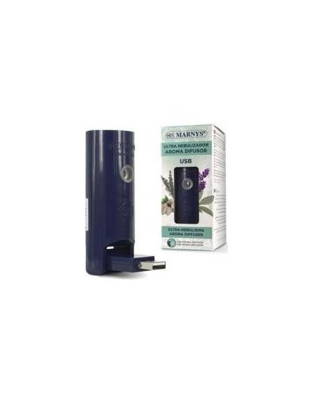 Marnys Ultra Nebulizador Aroma Difusor Usb 1Ud