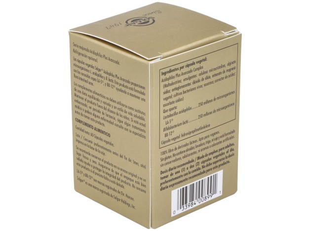 Solgar Advanced Acidophilus Plus 60Vcaps