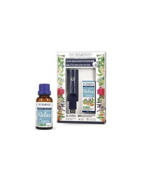 Marnys Pack Combo Usb Ultra Nebulizador + Synergy Relax