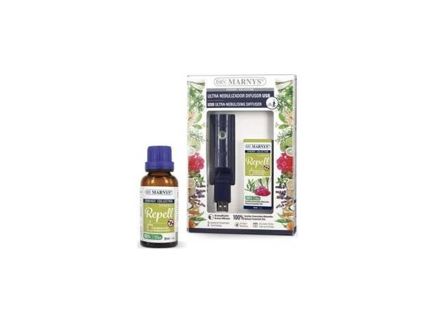 Marnys Pack Combo Usb Ultra Nebulizador +...