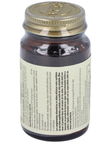 Coenzima Q10 30Mg. 30Vegicap.