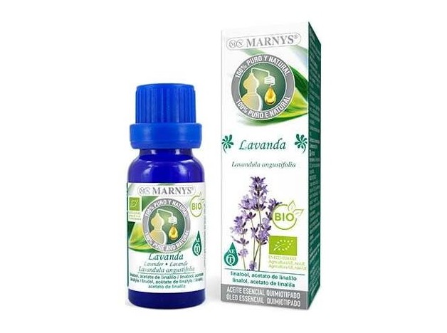 Marnys Lavanda Aceite Esencial Quimiotipado Bio...