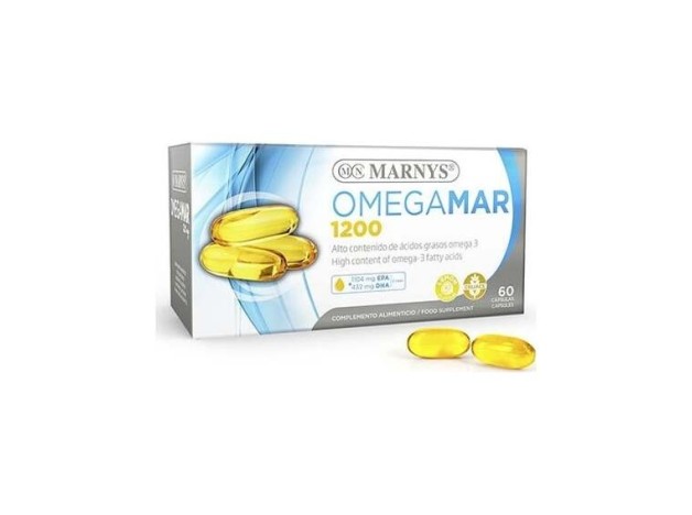 Marnys Omegamar 1200 60Caps