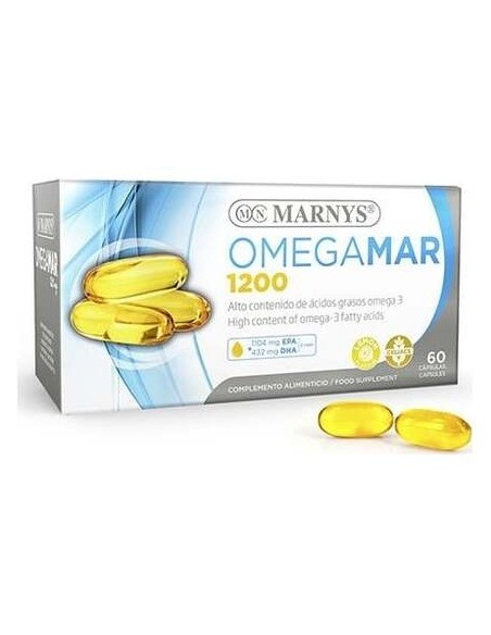 Marnys Omegamar 1200 60Caps
