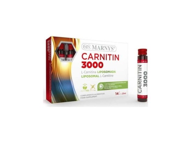 Carnitin 3000 Liposomada 14Viales