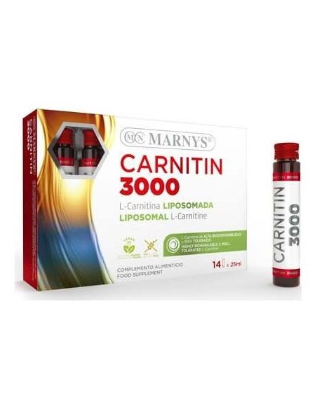 Carnitin 3000 Liposomada 14Viales