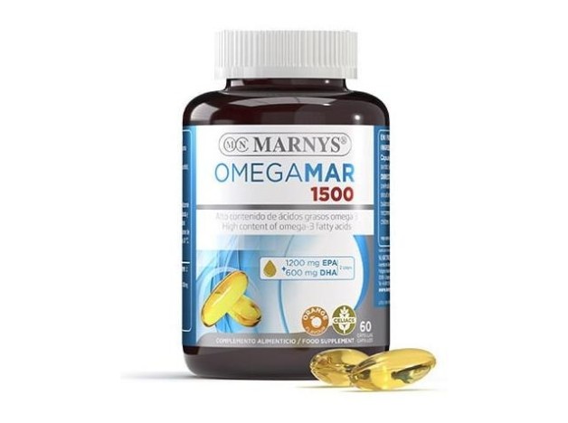 Marnys Omegamar 1500 60Caps