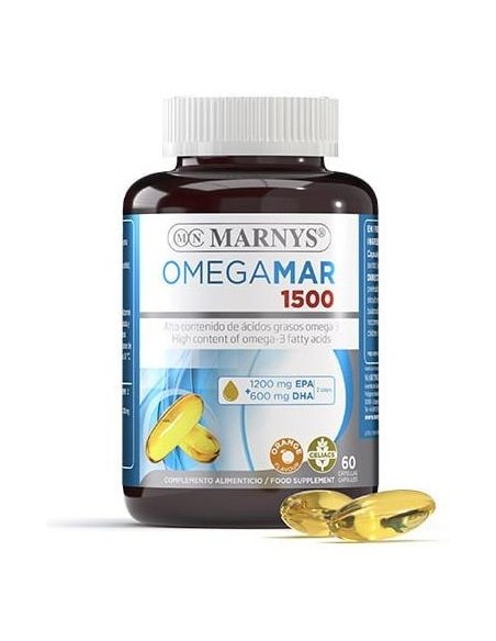 Marnys Omegamar 1500 60Caps