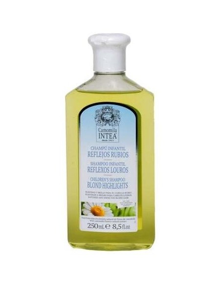 Intea Camomila Champú Infantil Reflejos Rubios, 250 Ml
