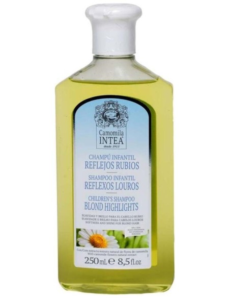 Intea Camomila Champú Infantil Reflejos Rubios, 250 Ml