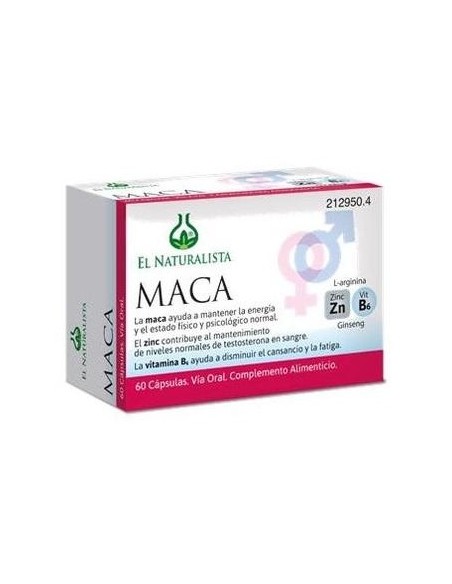 Maca 60Cap. - El Naturalista