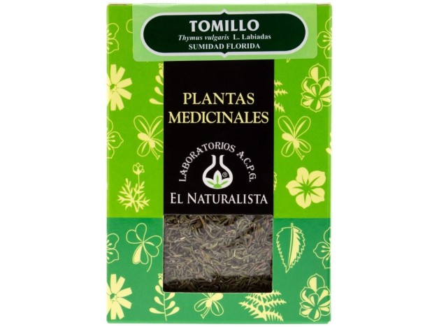 El Naturalista Tomillo Infusión 50G