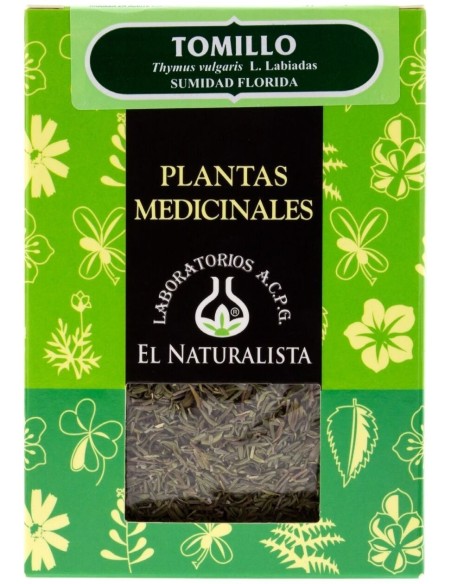 El Naturalista Tomillo Infusión 50G