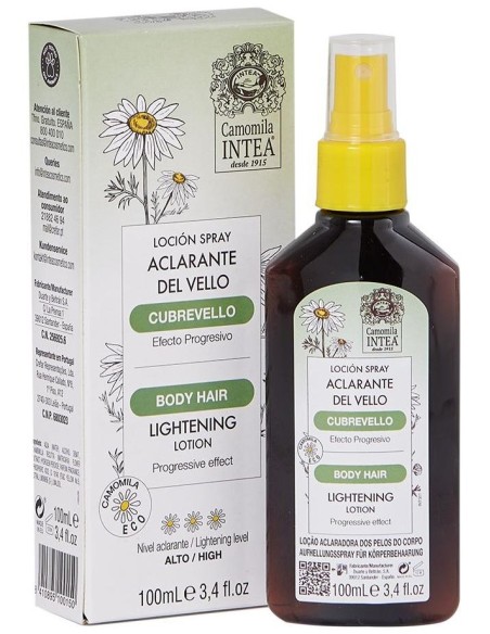 Camomila Intea Locion Cubrevello Spray 100Ml