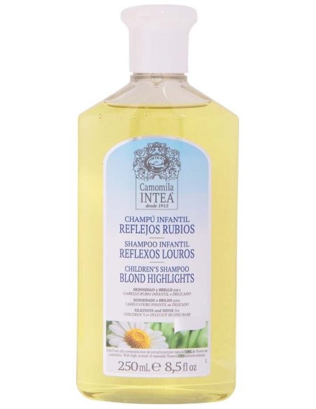 Intea Camomila Champú Infantil Reflejos Rubios, 250 Ml