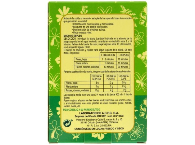 El Naturalista Tomillo Infusión 50G