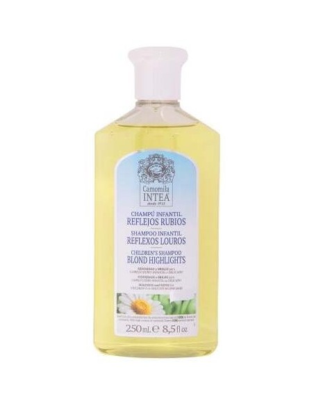 Intea Camomila Champú Infantil Reflejos Rubios, 250 Ml