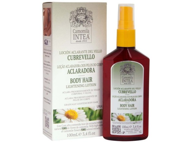 Camomila Intea Locion Cubrevello Spray 100Ml